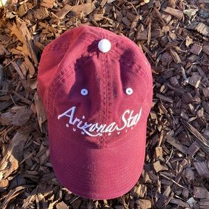 Arizona state buckle hat